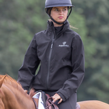 EquiDry Unisex Nimbus Pack Away Jacket - Black