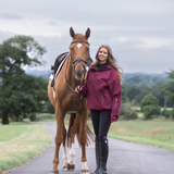 EquiDry Waterproof Storm Smock - Burgundy