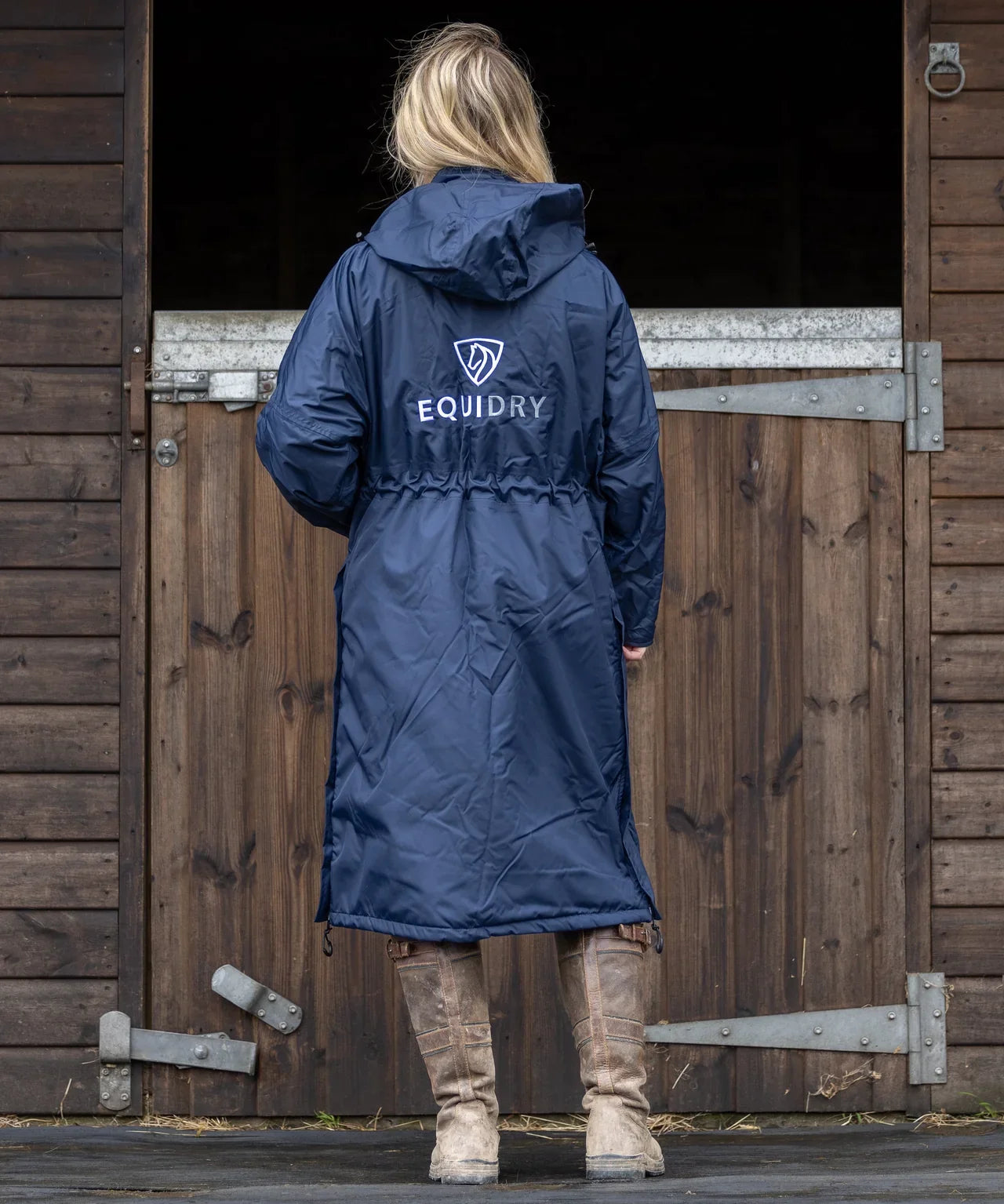 EquiDry Evolution Thin Fleece - Navy & Navy