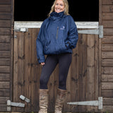 EquiDry Shortie Mac Thin Fleece - Navy