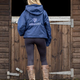 EquiDry Shortie Mac Thin Fleece - Navy