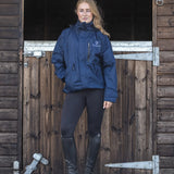 EquiDry Shortie Mac Thin Fleece - Navy