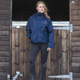 EquiDry Shortie Mac Thin Fleece - Navy