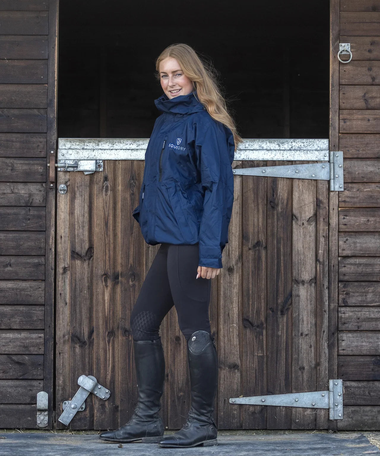 EquiDry Shortie Mac Mesh Lined - Navy