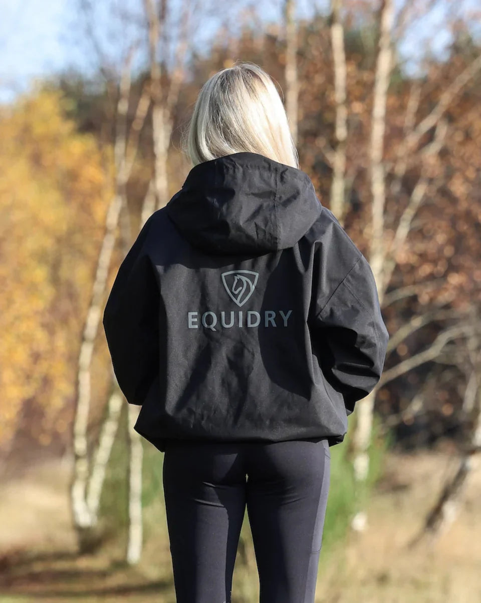 EquiDry Waterproof Storm Smock - Black