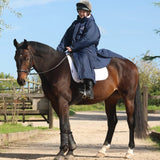 EquiDry Evolution Thick Fleece - Navy & Cream