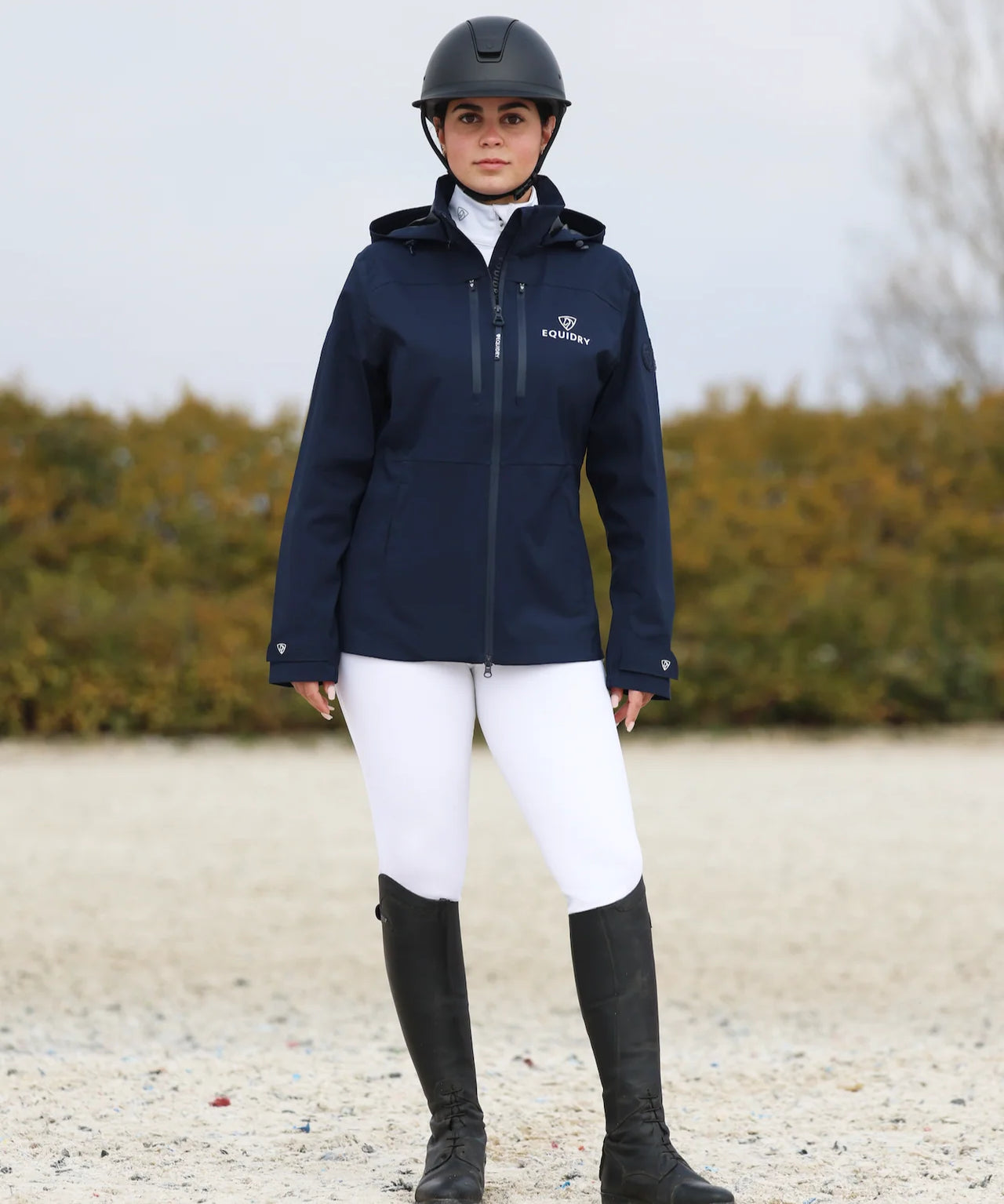 EquiDry Women's Varsha - Navy