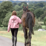 EquiDry Waterproof Storm Smock - Pale Pink
