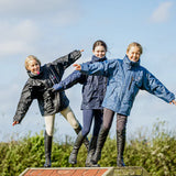 EquiDry Children's Shortie Waterproof Jacket - Navy