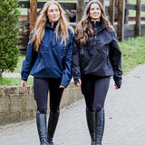 EquiDry Waterproof Storm Smock - Black