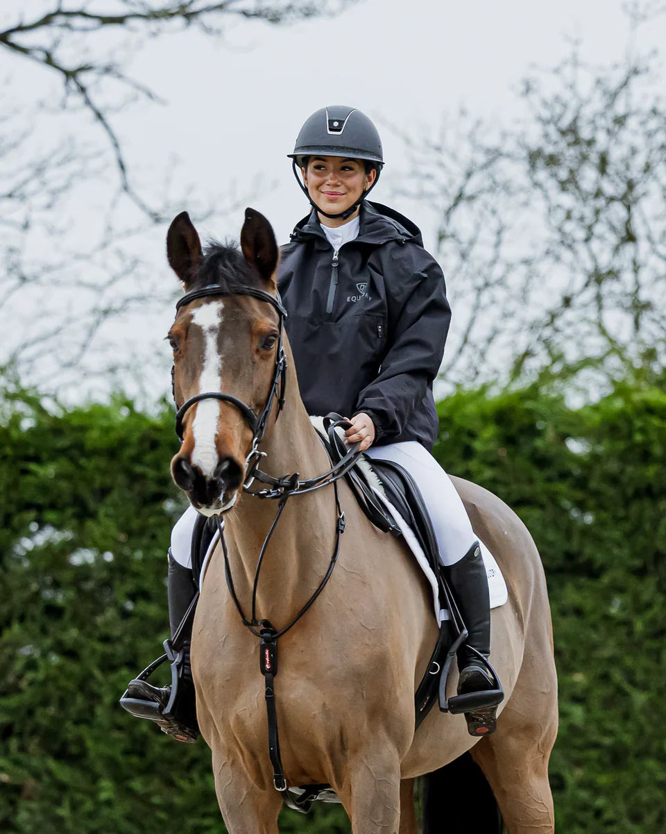 EquiDry Waterproof Storm Smock - Black