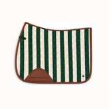 Jumper Pad, Carmel Stripe