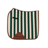 Dressage Pad, Carmel Stripe