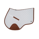 Close Contact Pad, White & Cognac | Pre-order, Arrives 8/15