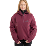 EquiDry Waterproof Storm Smock - Burgundy