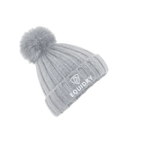 EquiDry Pom Pom Bobble Hat - Grey