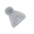 EquiDry Pom Pom Bobble Hat - Grey