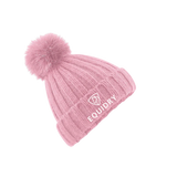 EquiDry Pom Pom Bobble Hat - Pink