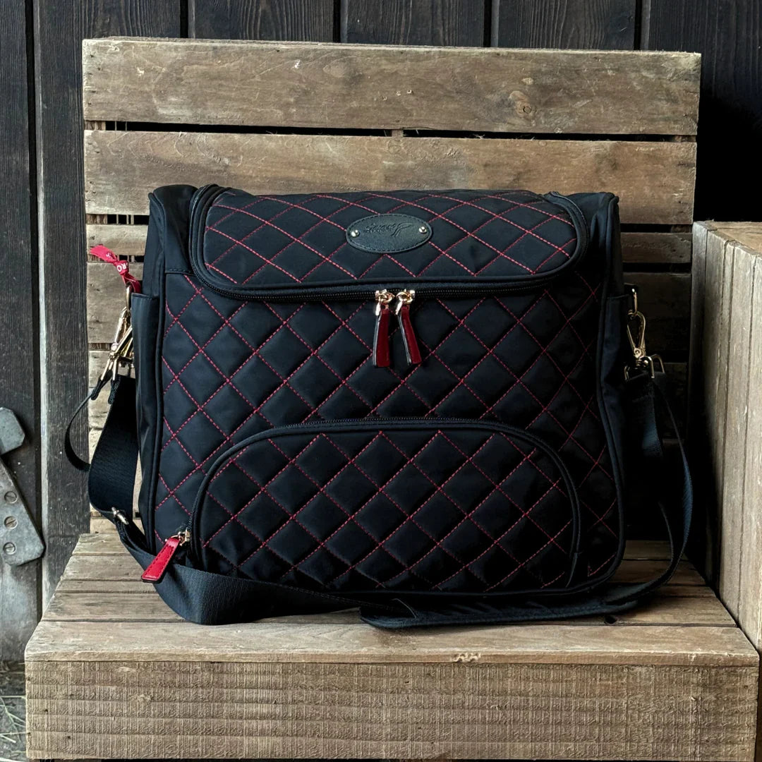 Smart Grooming Burghley Quilted Show & Stable Bag