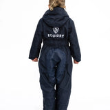 EquiDry Children's All-In-One Jumpsuit - Navy