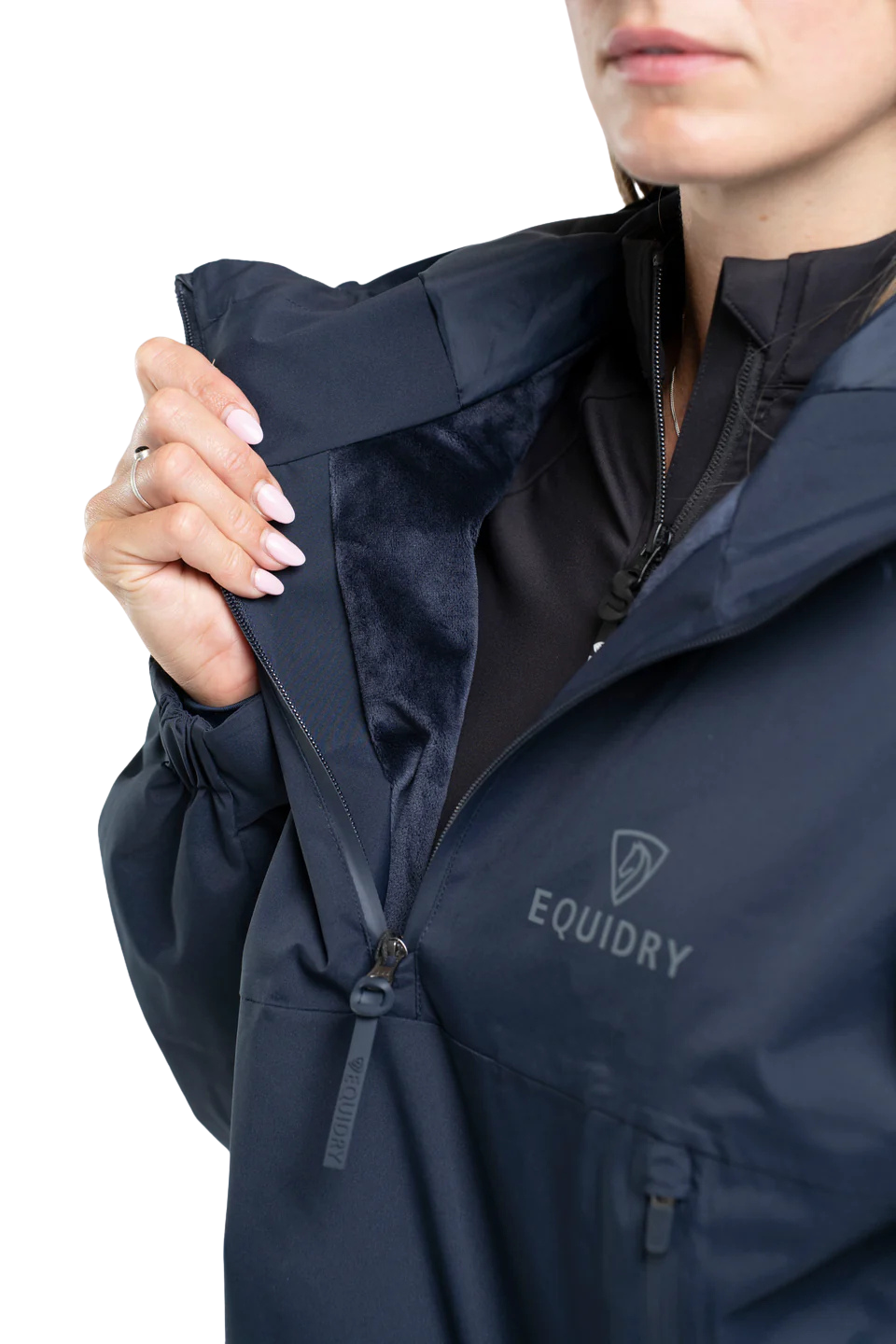 EquiDry Waterproof Storm Smock - Navy