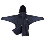 EquiDry Children's Shortie Waterproof Jacket - Navy