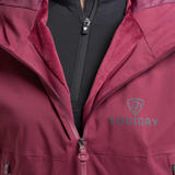 EquiDry Waterproof Storm Smock - Burgundy
