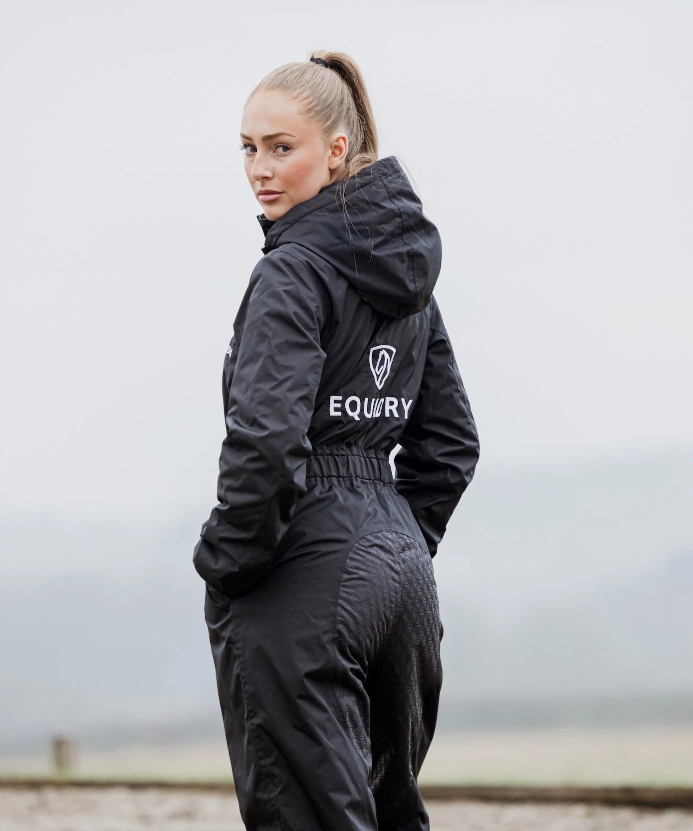 EquiDry Women's All-In-One Jumpsuit - Black
