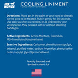 Cooling Liniment and Cold Therapy Extender