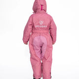 EquiDry Children's All-In-One Jumpsuit - Dusky Pink