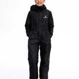 EquiDry Children's All-In-One Jumpsuit - Black