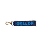 Beaded Bag Charm/Keychain