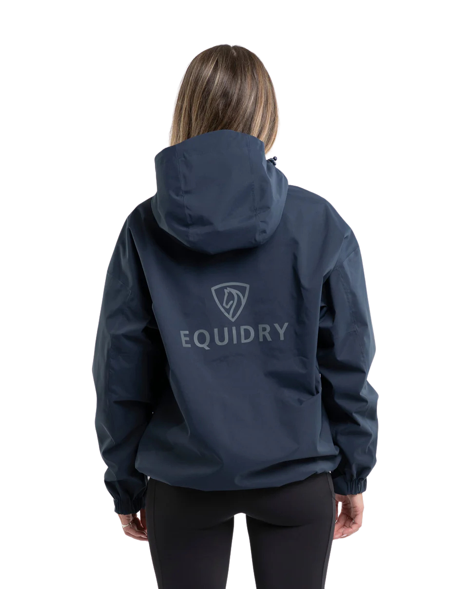 EquiDry Waterproof Storm Smock - Navy