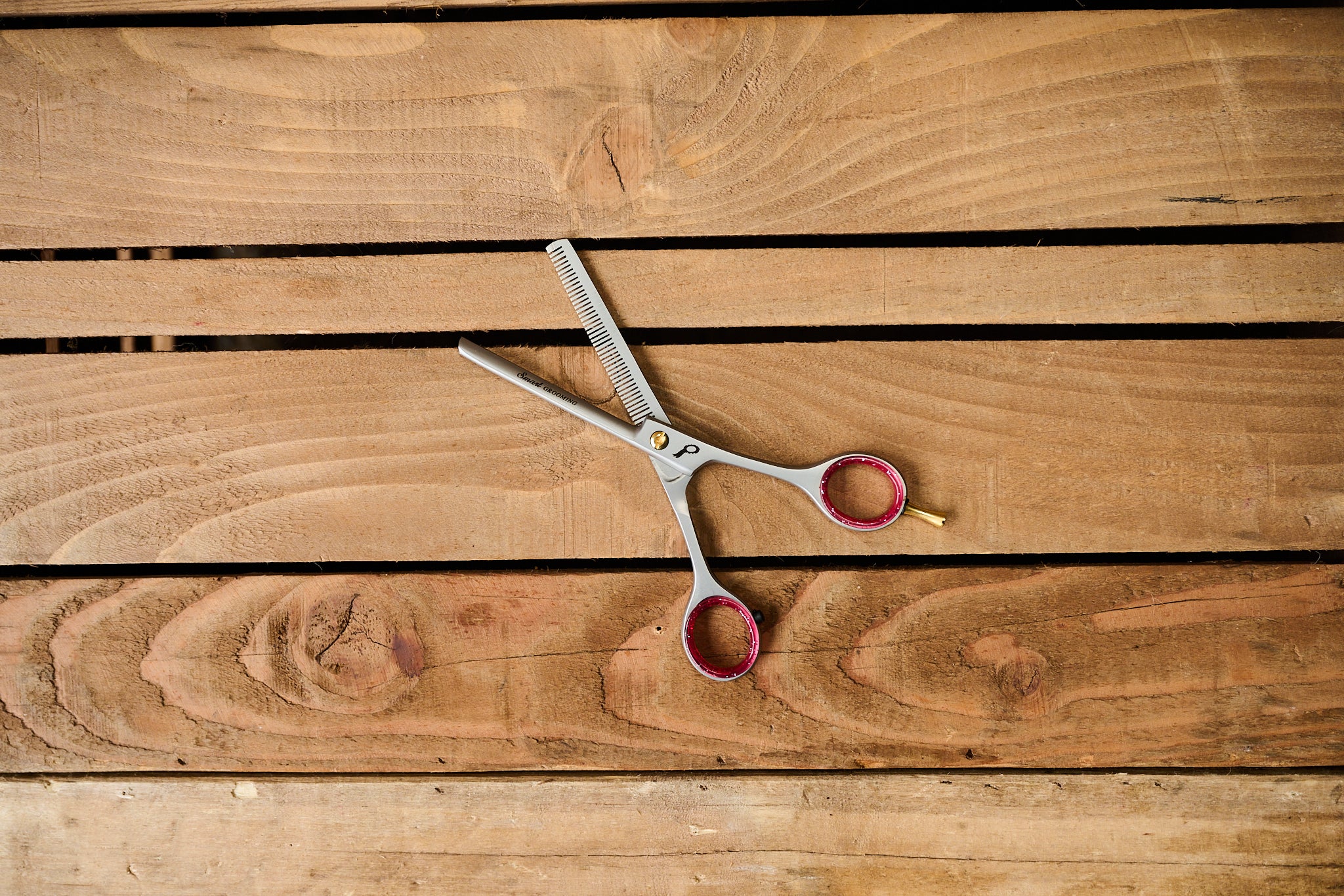 Smart Grooming Thinning Scissors - 6"