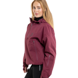 EquiDry Waterproof Storm Smock - Burgundy