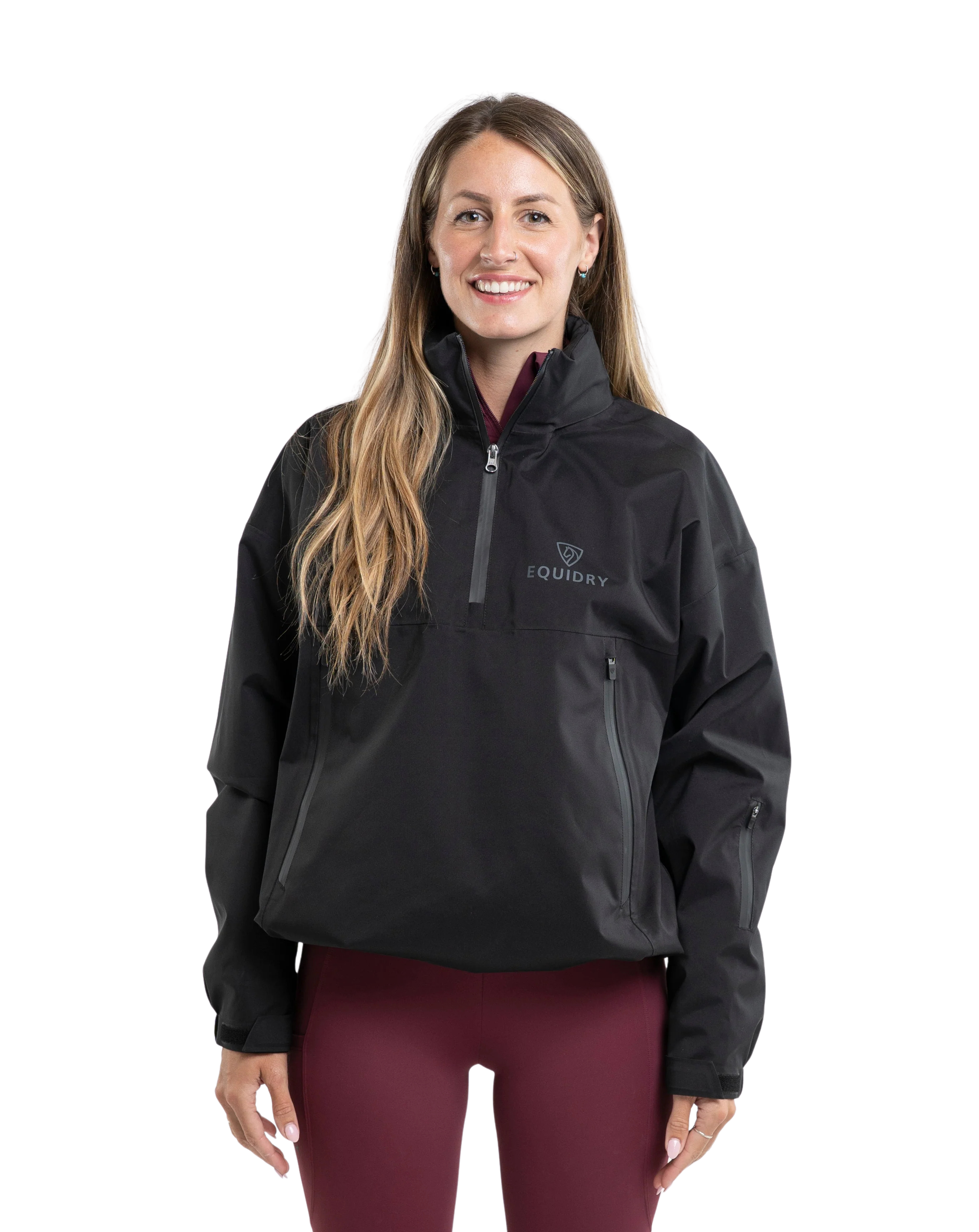 EquiDry Waterproof Storm Smock - Black