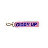 Beaded Bag Charm/Keychain