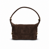 Bethany Bit Bag | Espresso Suede