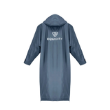 EquiDry Original Thick Fleece Coat - Steel Blue & Grey