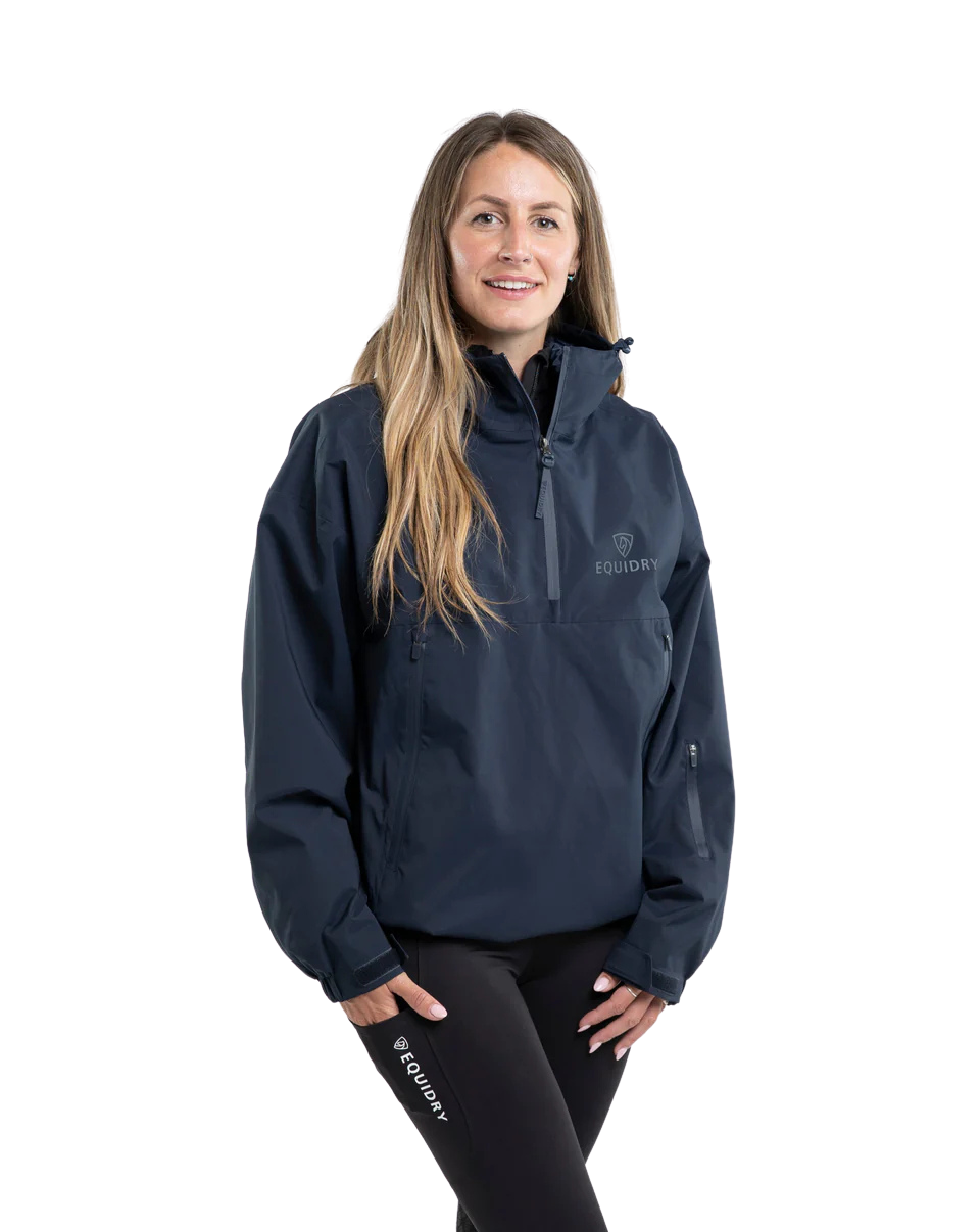 EquiDry Waterproof Storm Smock - Navy