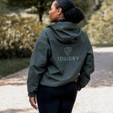 EquiDry Storm Smock - Black Forest Green