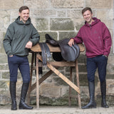 EquiDry Storm Smock - Black Forest Green