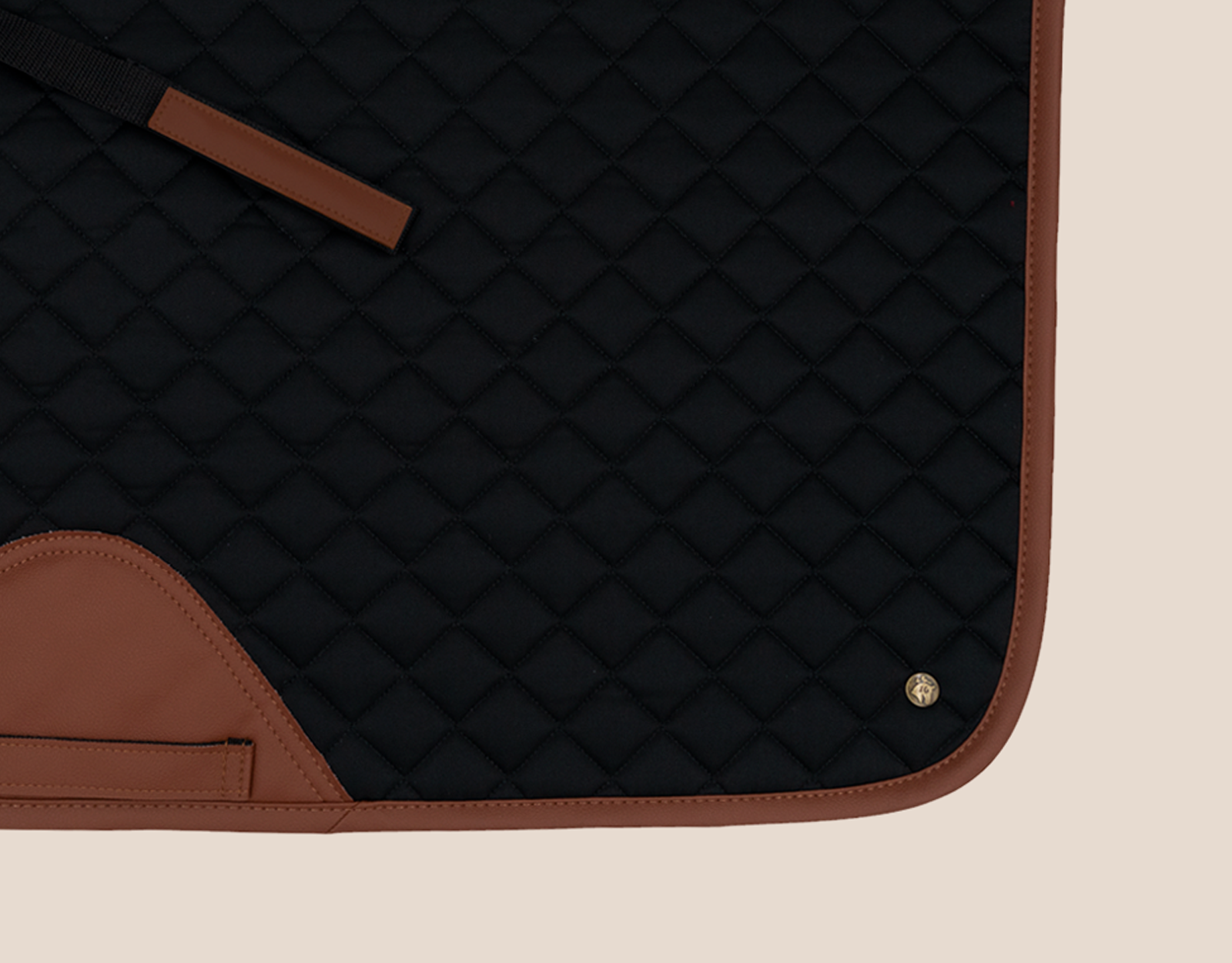 Jumper Pad, Black & Cognac