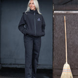EquiDry Unisex Nimbus Pack Away Jacket - Black