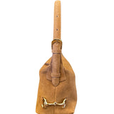 Bethany Bit Bag | Milk Chocolate Suede