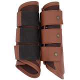 Mesh Tendon Sport Boot, Cognac