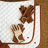 Classic Riding Gloves, Cognac