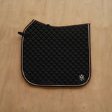 Daily Sport Dressage Saddle Pad - Black