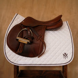 Daily Sport Jumper Saddle Pad - White