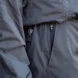 EquiDry Waterproof Fleece Lined Trousers - Grey